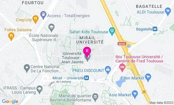 Localisation Café Curupira