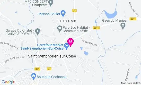 Localisation Restaurant  Le Vin et Un Plat