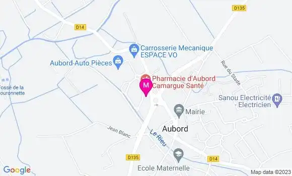 Localisation Restaurant  La Petite Camargue