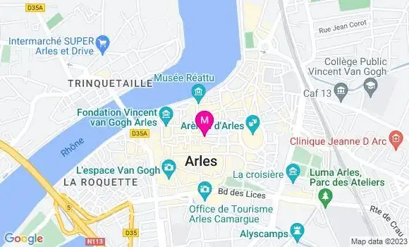 Localisation Restaurant  La Gueule du Loup