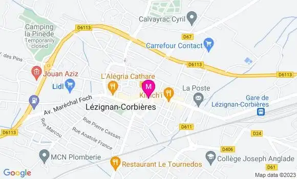 Localisation Restaurant  La Raviole