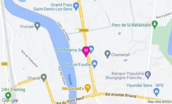 Localisation Restaurant Asiatique Le Bouddha