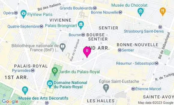 Localisation Restaurant  Comet Meetings