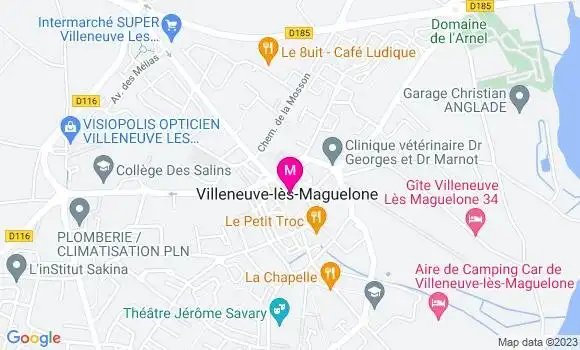 Localisation Restaurant  Néo