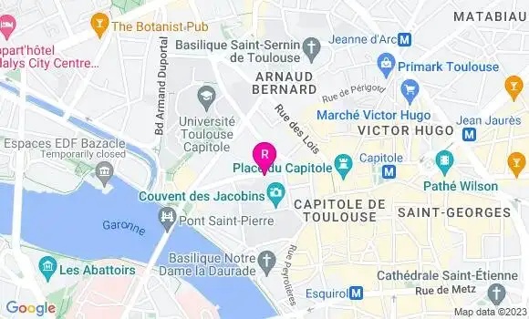 Localisation Restaurant  L