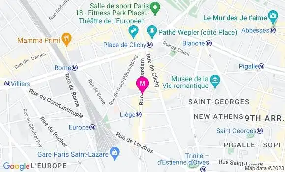 Localisation Restaurant  Loyal