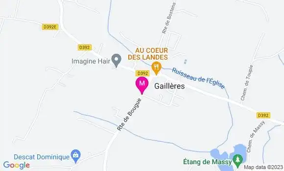 Localisation Restaurant  Le Chaudron