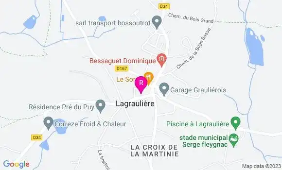 Localisation Restaurant  Le Gros Lierre