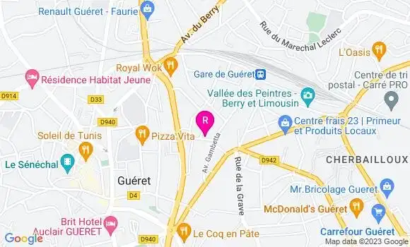 Localisation Restaurant  Paris Istanbul