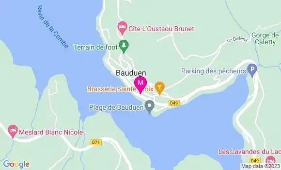 Localisation Crêperie Hirondelle et Kaneyl