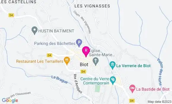 Localisation Le Bistrot du Village