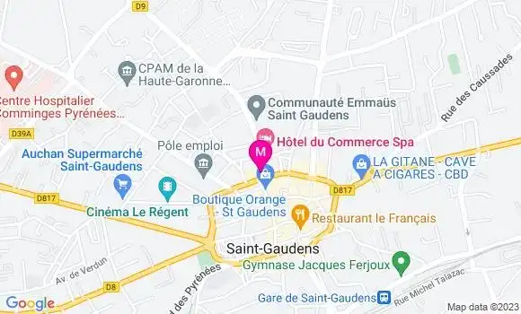 Localisation Restaurant  Les Délices de l