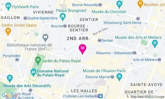 Localisation Restaurant Bar Le Coeur Fou