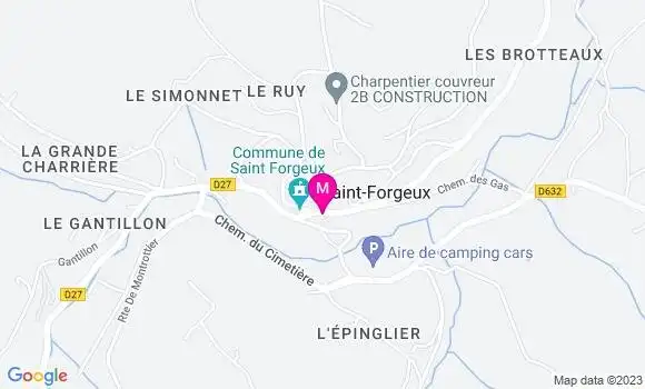 Localisation Restaurant  L