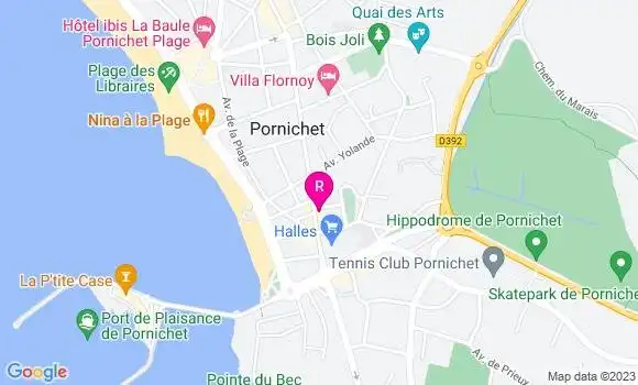 Localisation Restaurant  La Petite Saline