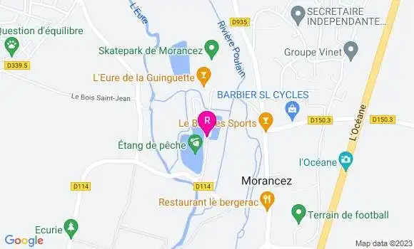 Localisation Restaurant  L