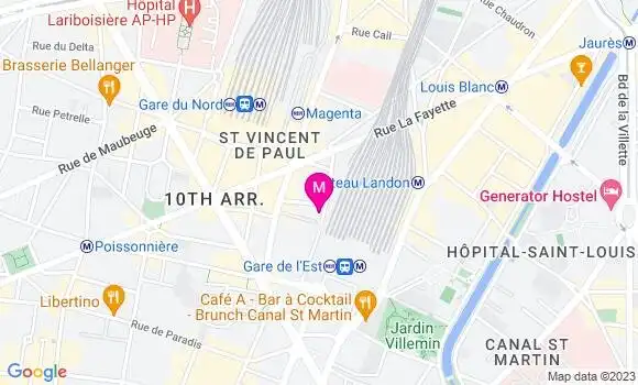 Localisation Restaurant Indien Tandoori Shukria