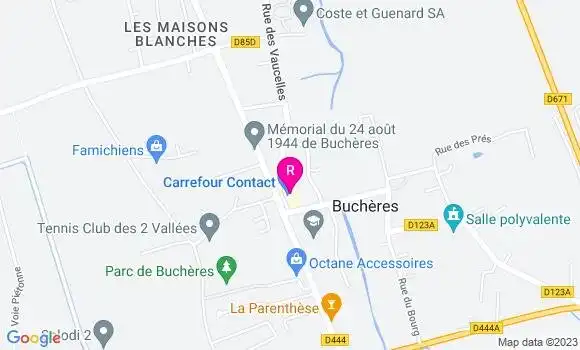 Localisation Restaurant  L