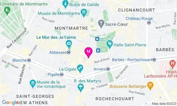 Localisation Restaurant  Le Progrès
