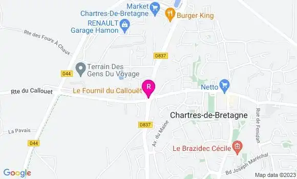 Localisation Restaurant Bar L