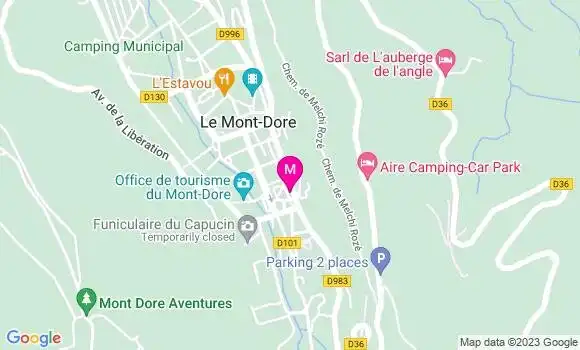 Localisation Restaurant  Café de la Place