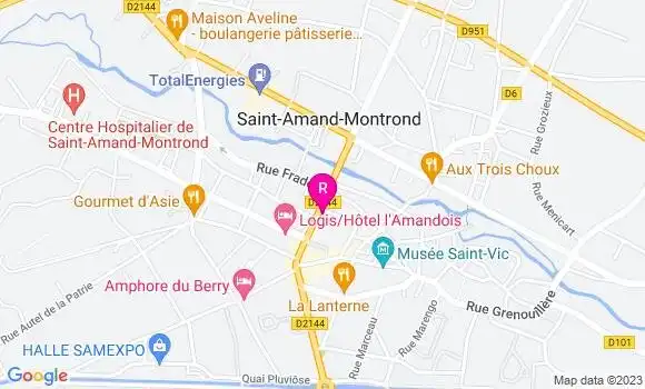 Localisation Restaurant  Le Cosy
