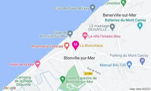 Localisation Restaurant  La P