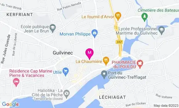 Localisation Restaurant  Le Rabelais