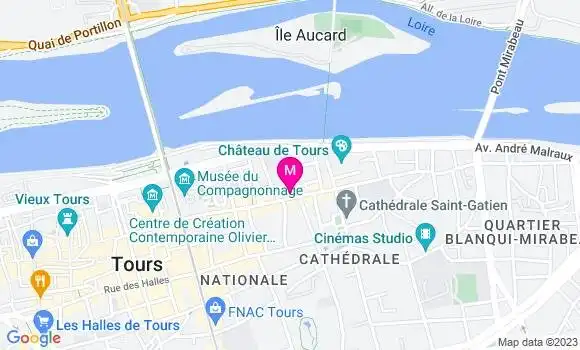 Localisation Restaurant  Le Turon