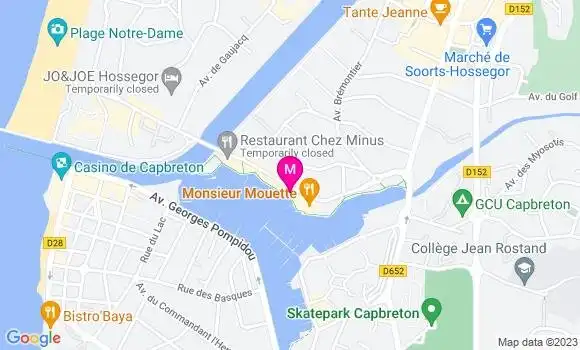 Localisation Restaurant  Pile Ou Face