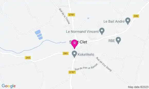 Localisation Restaurant Bar Le 80