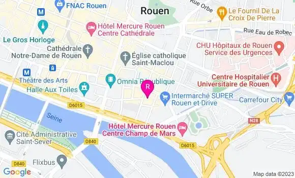 Localisation Restaurant Italien Ristorante San Marco