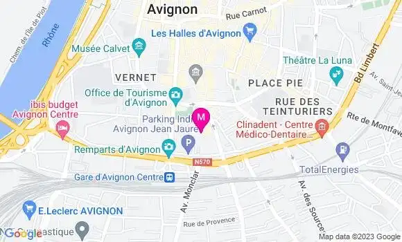 Localisation Restaurant  Le Colonial