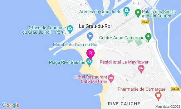Localisation Restaurant  Coté Saveur