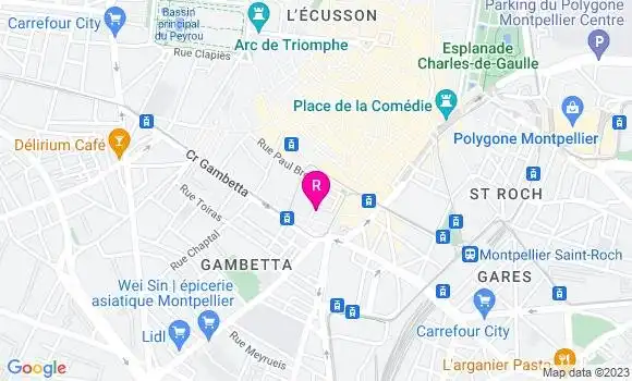 Localisation Restaurant  Joy Healthyfood