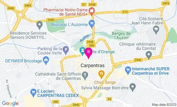 Localisation Restaurant  La Galerie Gourmande