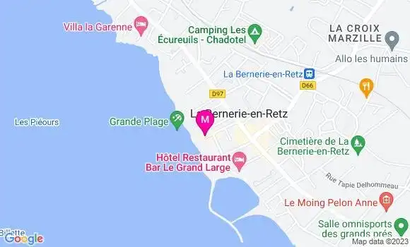 Localisation Restaurant  Les Tontons Nageurs