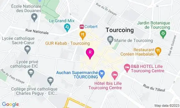 Localisation Restaurant  Le Chamalo
