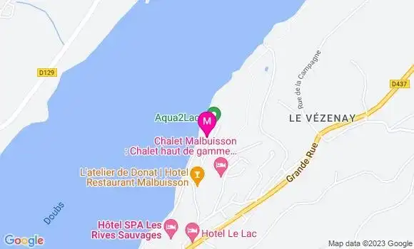 Localisation Restaurant Lounge Le Phare
