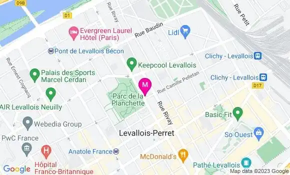 Localisation Restaurant  Le Cosy