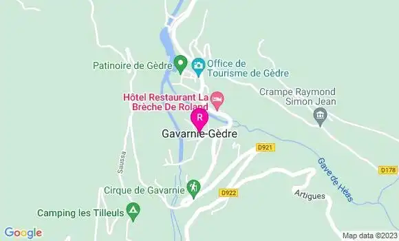 Localisation Restaurant  Le Mourgat