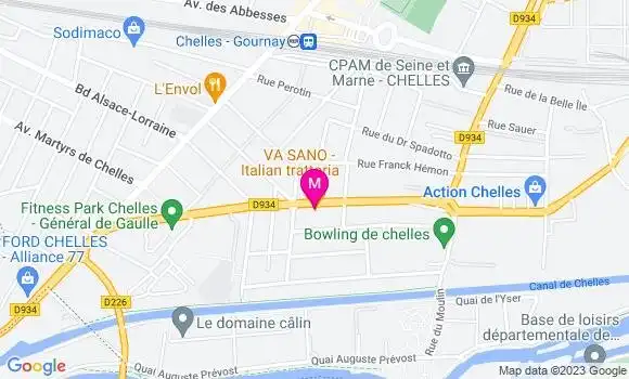Localisation Restaurant Italien Va Sano Italian Trattoria