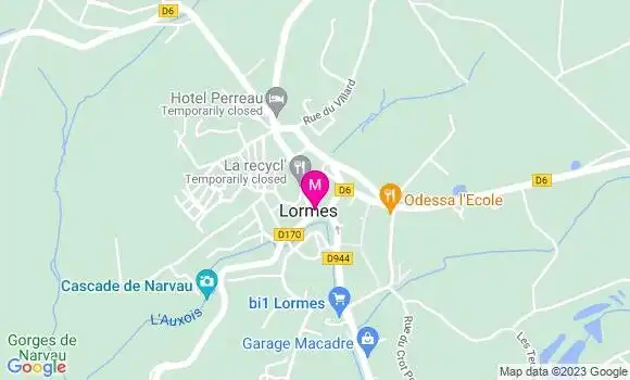 Localisation Restaurant Lounge Bar Joe Lounge Caffé