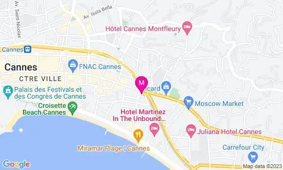 Localisation Restaurant  L