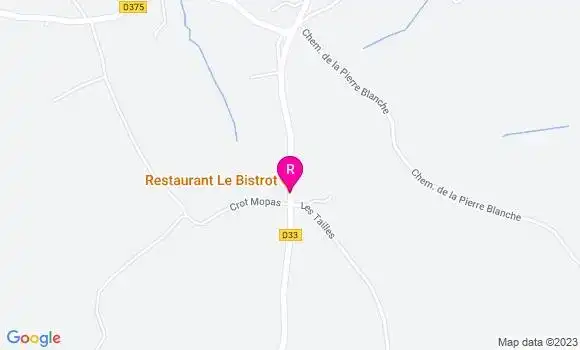 Localisation Le Bistrot