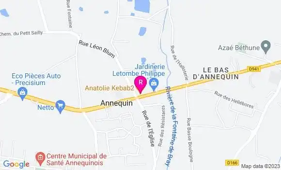 Localisation Kebab Anatolie