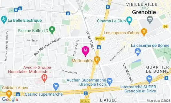 Localisation Restaurant  Dahu