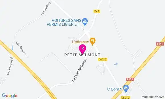 Localisation Restaurant  L