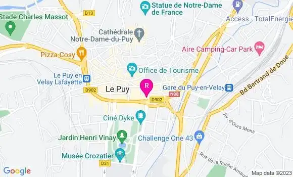 Localisation Brasserie l