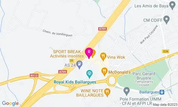 Localisation Restaurant  French Flair